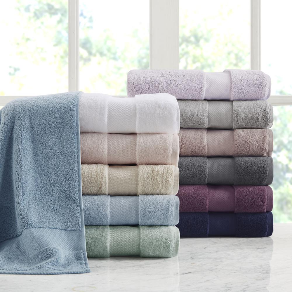 Cotton 6 Piece Bath Towel Set. Picture 1