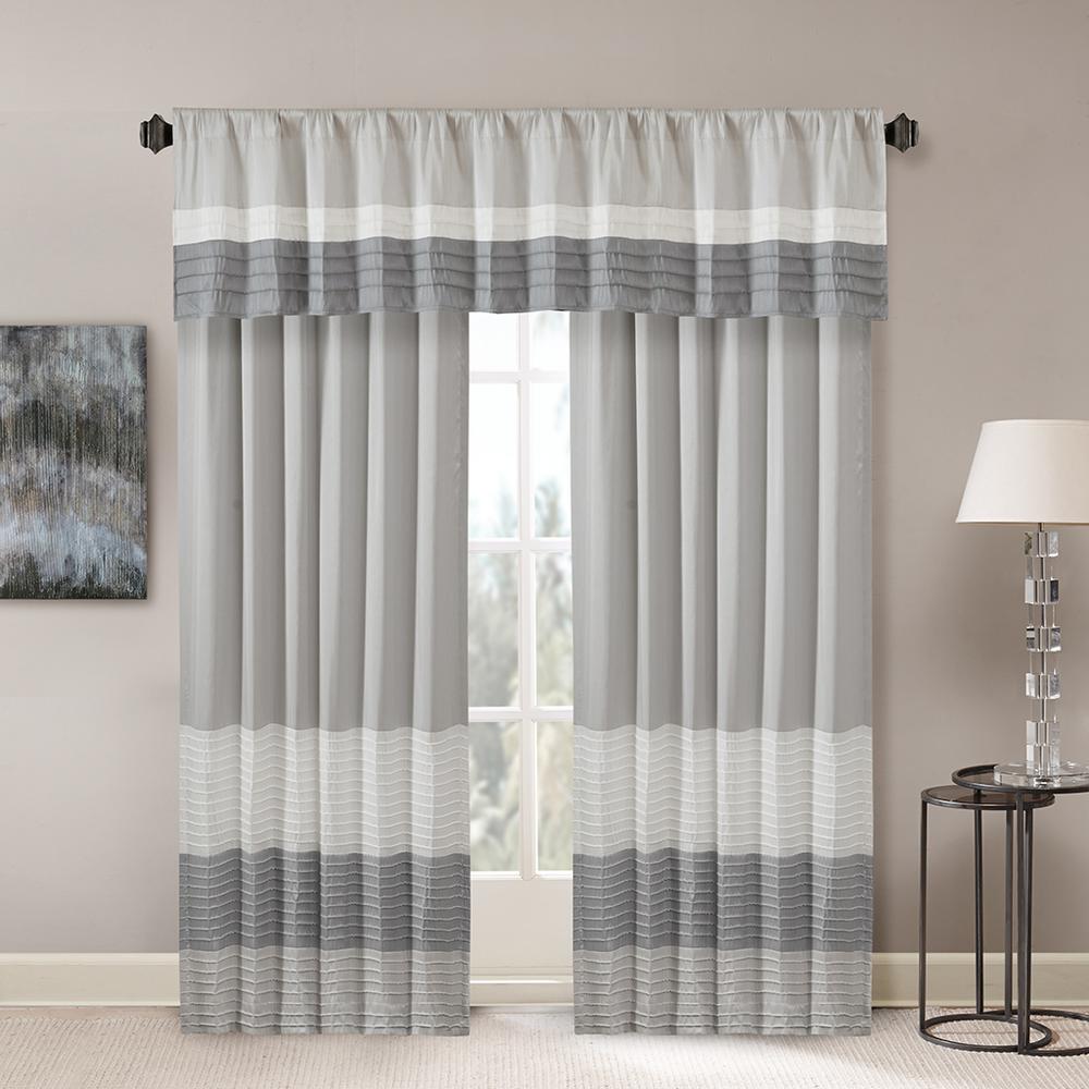 Polyoni Pintuck Valance. Picture 3