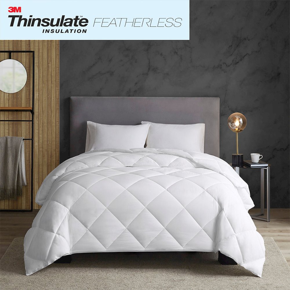 Cotton Down Alternative Featherless Comforter. Picture 4