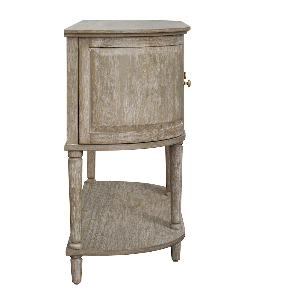 Accent Cabinet with Lower Shelf. Picture 4