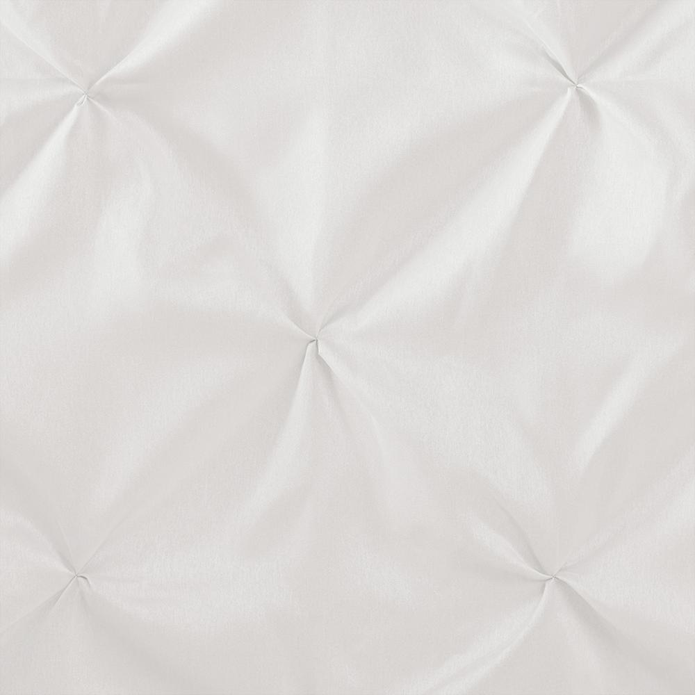 Tufted Semi-Sheer Shower Curtain. Picture 4