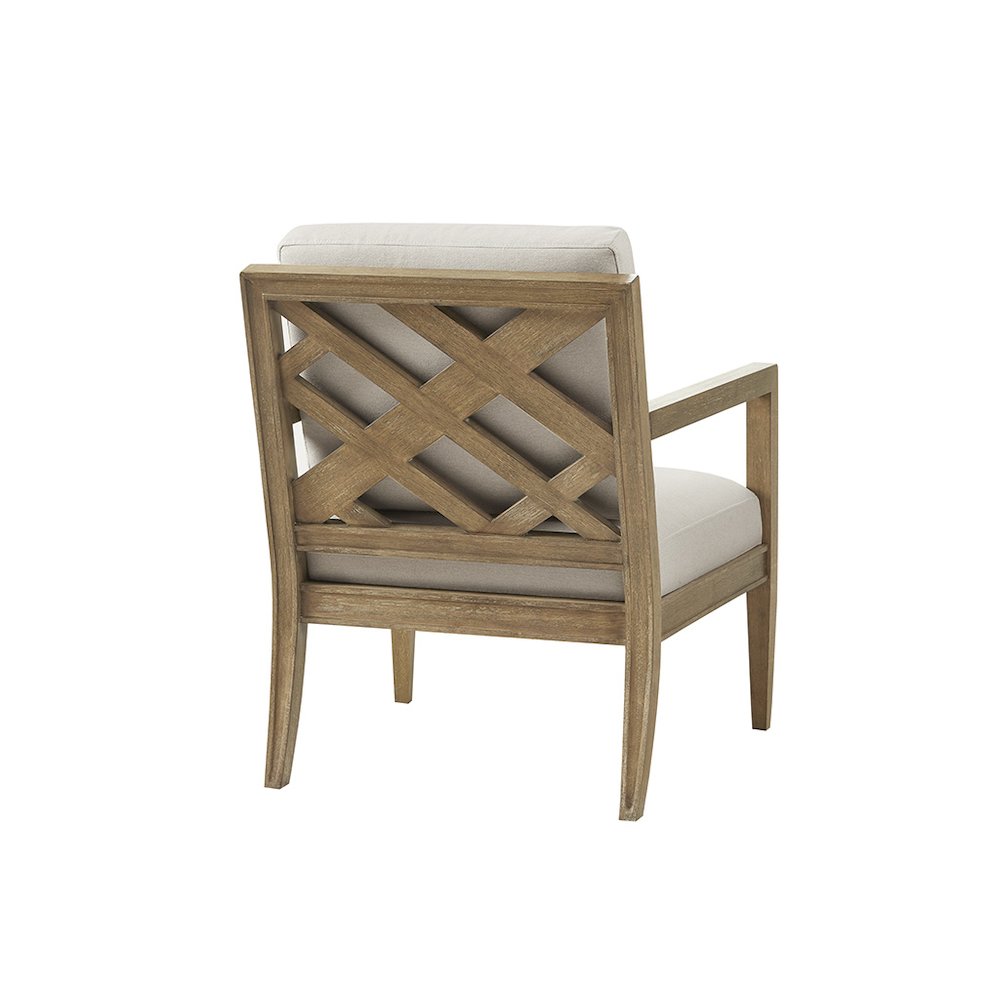 Upholstered Accent Armchair. Picture 3