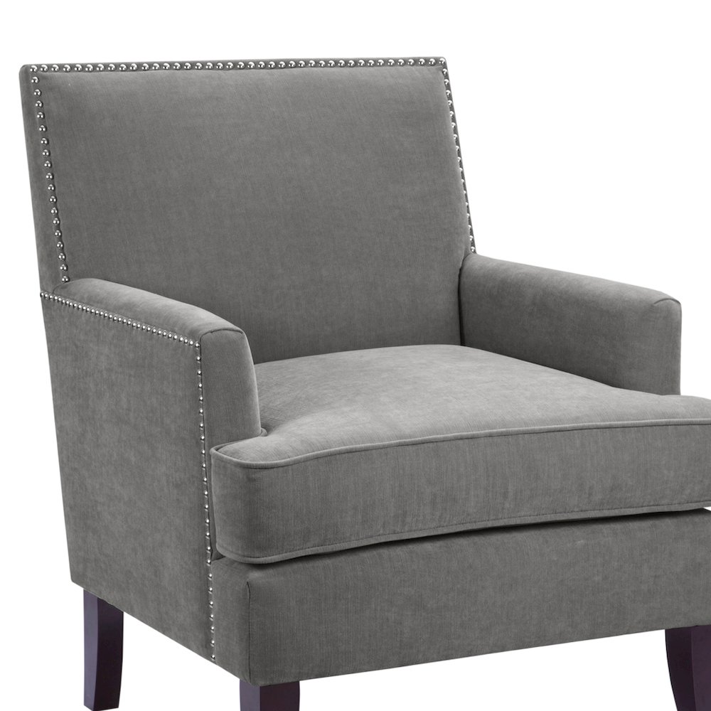Track Arm Club Chair. Picture 5