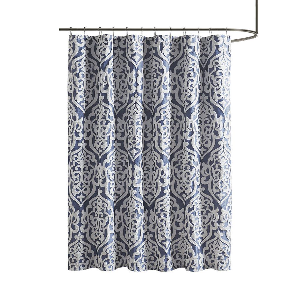 Jacquard Shower Curtain. Picture 5
