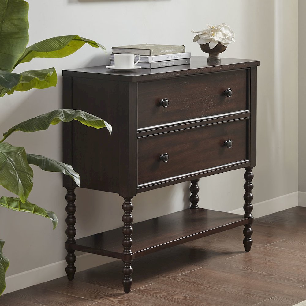 2 Drawer Accent Chest. Picture 5