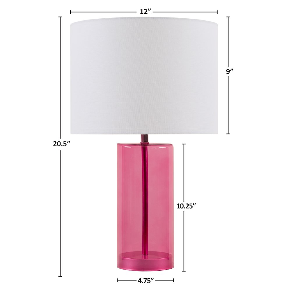 Glass Table Lamp. Picture 4