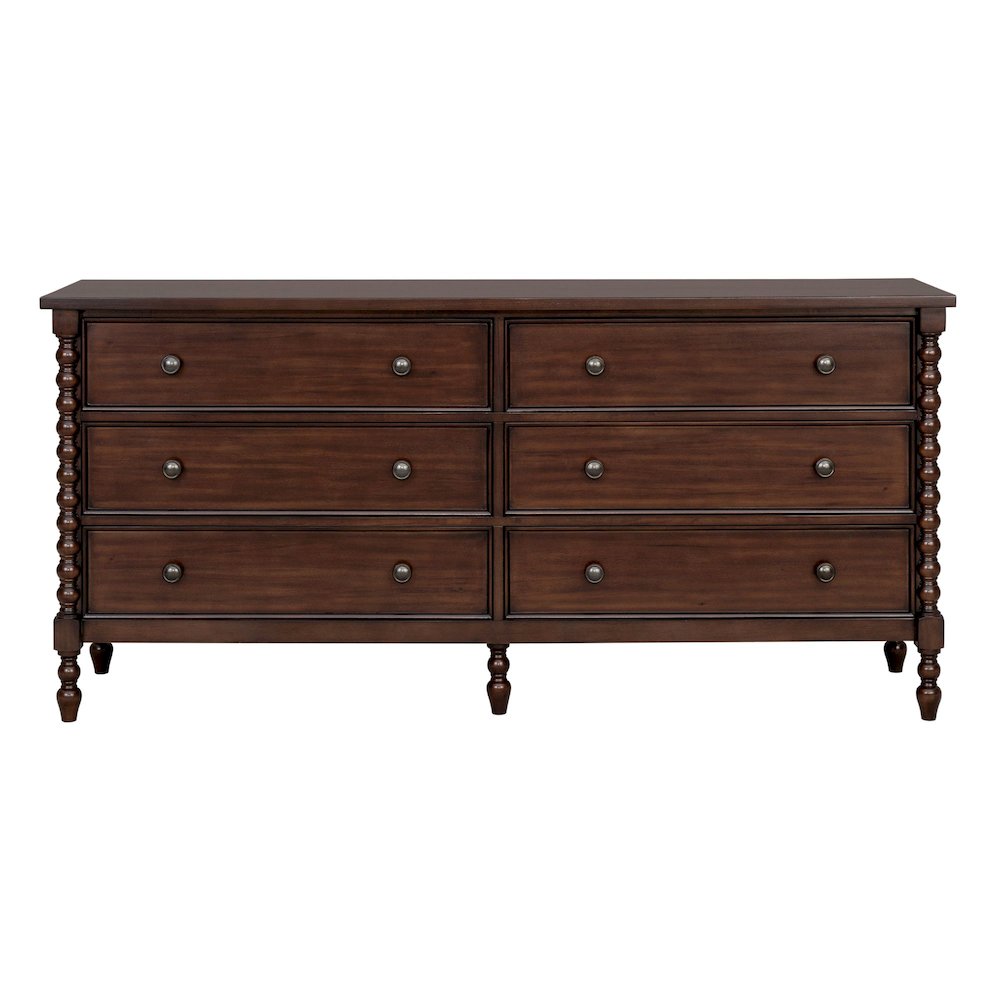 Beckett Large Dresser, Morocco Brown color. Picture 1