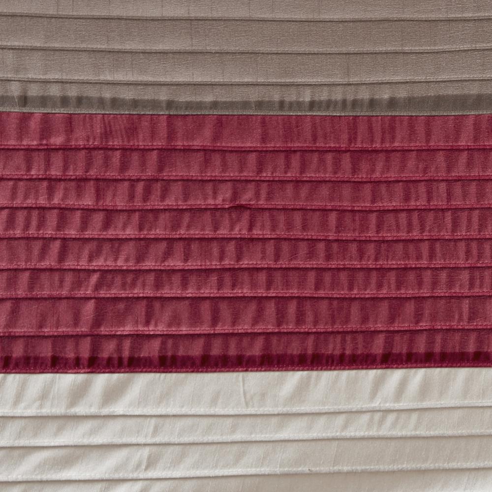 Faux Silk Shower Curtain. Picture 1