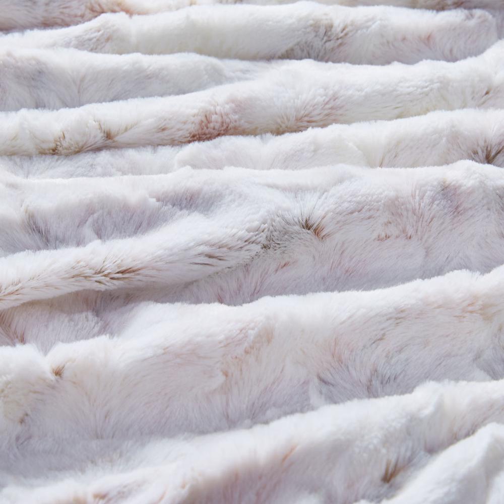 Oversized Faux Fur Throw. Picture 2