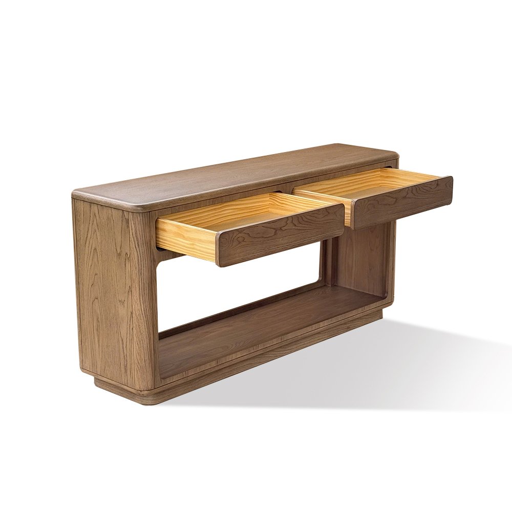 Emil Console Table, Driftwood color. Picture 3