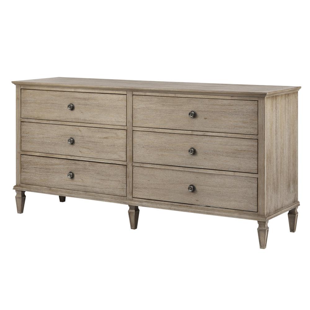 6-Drawer Dresser. Picture 1