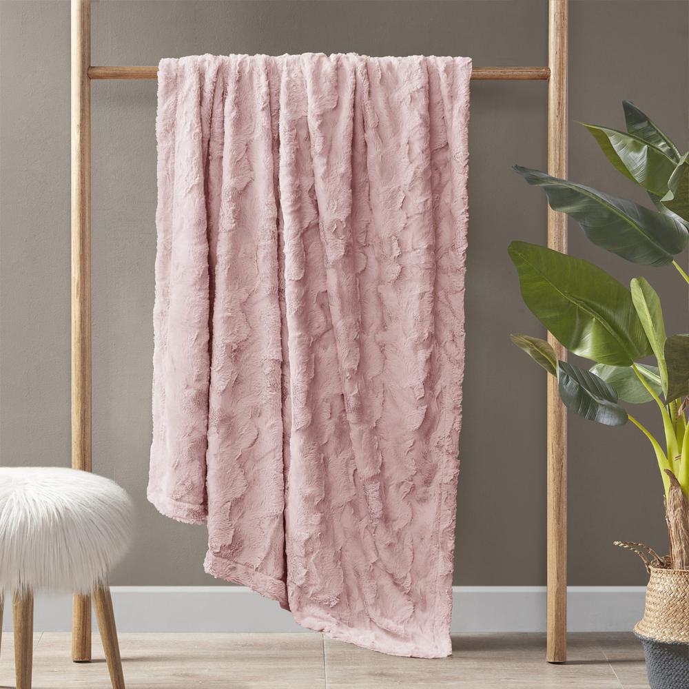 Oversized Faux Fur Throw. Picture 5