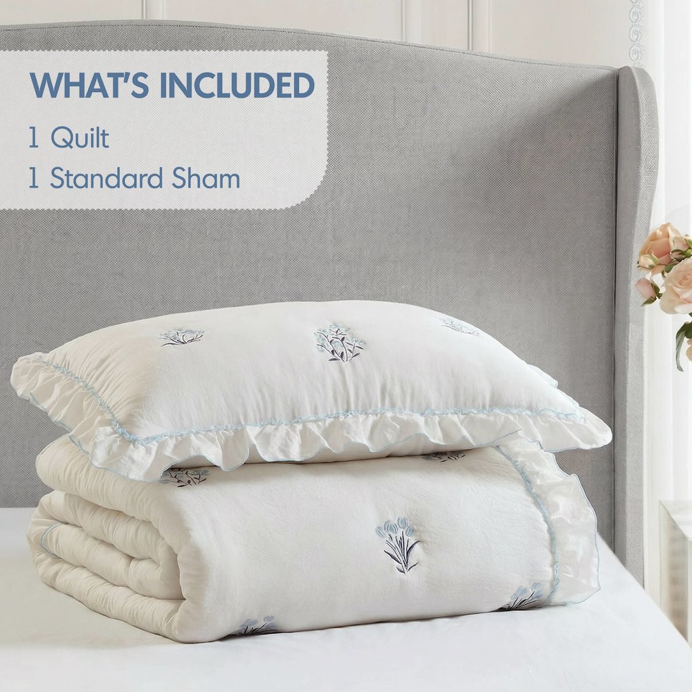 Aglaia Quilt Set. Picture 5