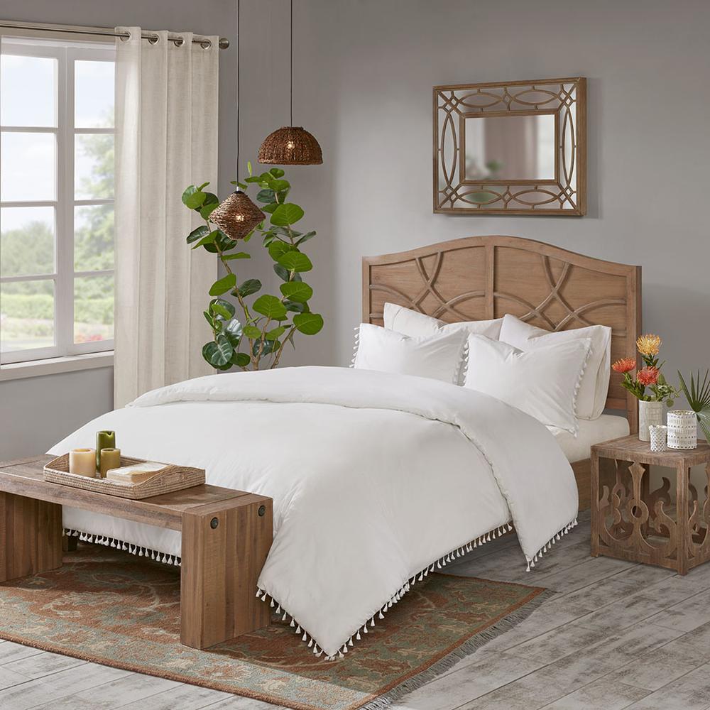 Cotton Duvet Cover Set. Picture 4