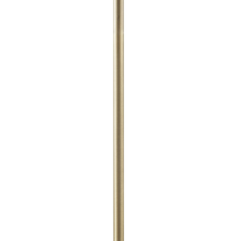 Angular Arched Metal Floor Lamp. Picture 2