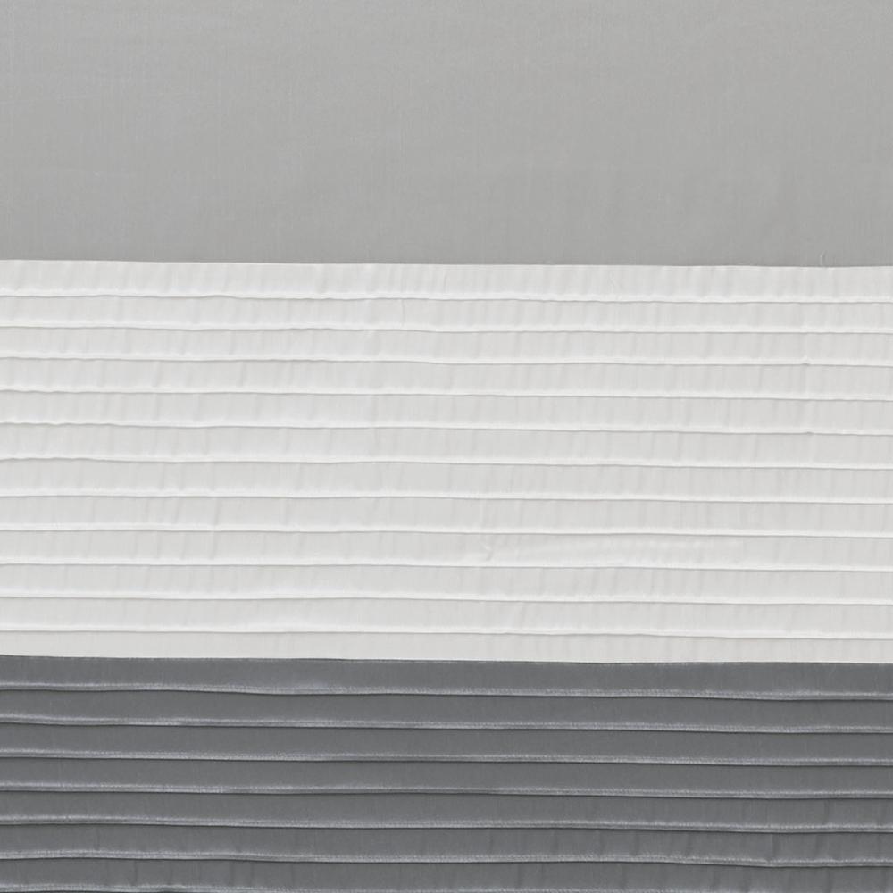 Polyoni Pintuck Curtain Panel. Picture 2