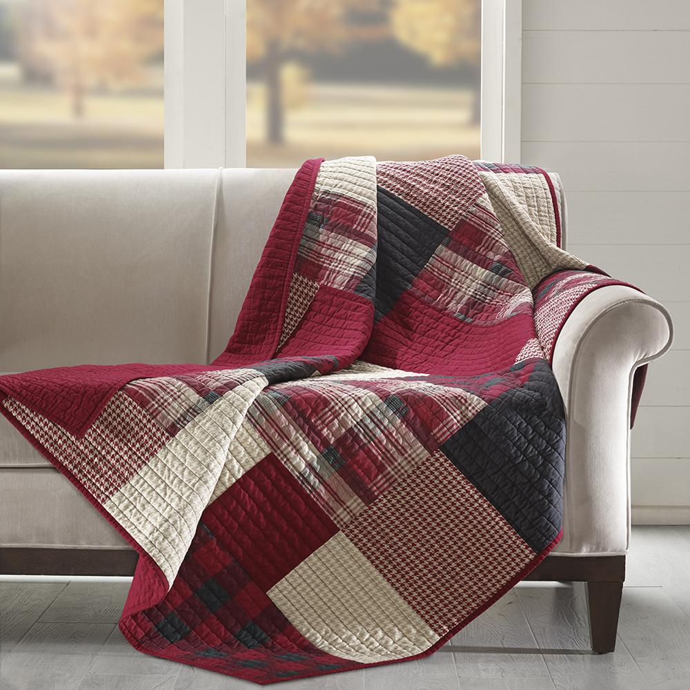 Quilted Throw. Picture 4