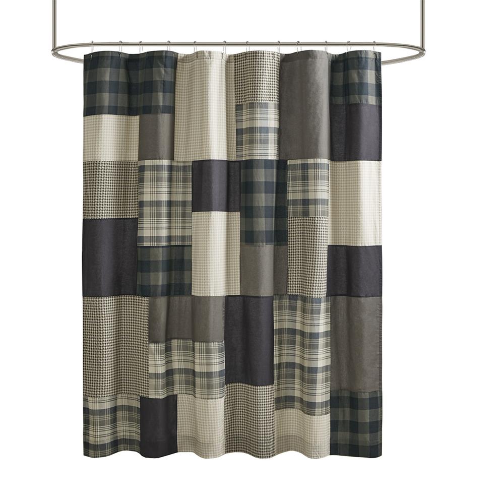 100% Cotton Shower Curtain. Picture 3