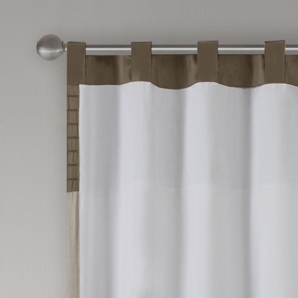 Polyoni Pintuck Curtain Panel. Picture 3