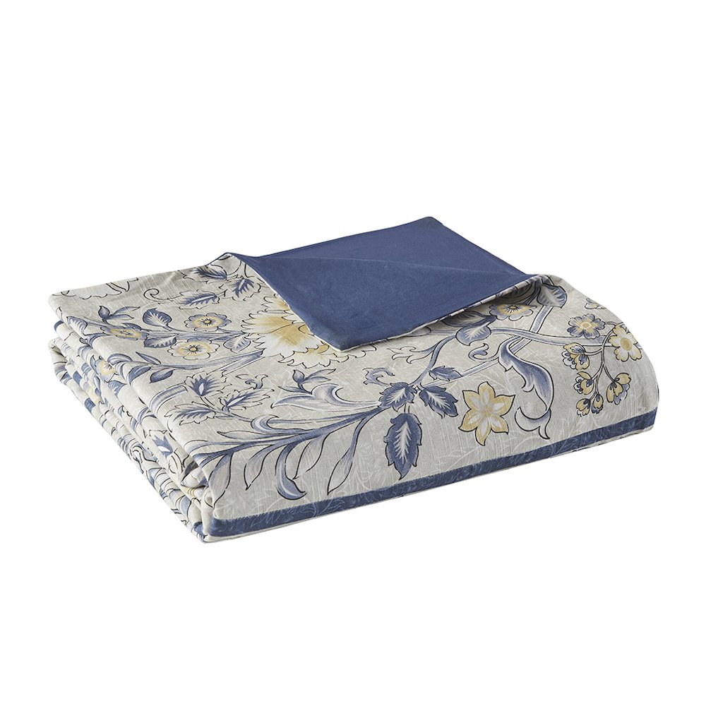 5 Piece Cotton Duvet Cover Set. Picture 1
