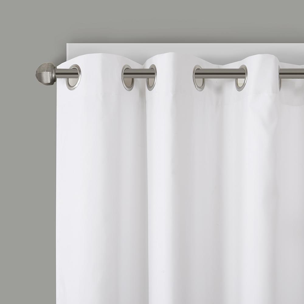 Printed Total Blackout Curtain Panel. Picture 1
