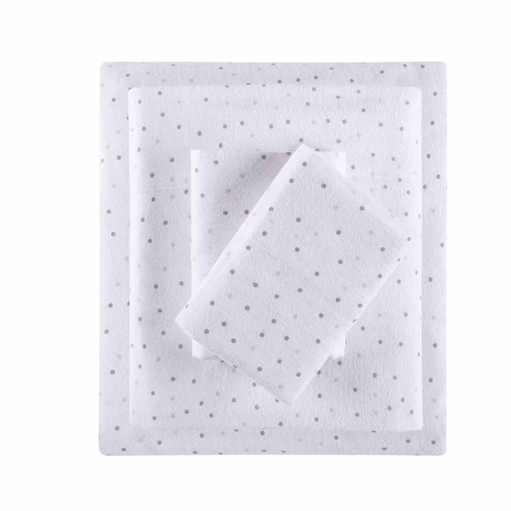 Cotton Flannel Printed Sheet Set. Picture 1