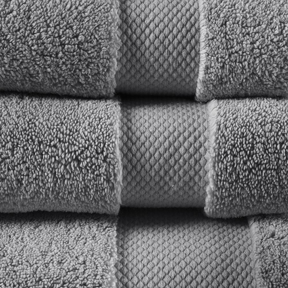 1000gsm 100% Cotton 6 Piece Towel Set. Picture 1