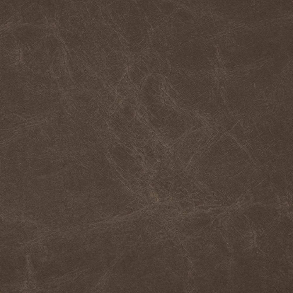 Faux Leather Cocktail Ottoman. Picture 5
