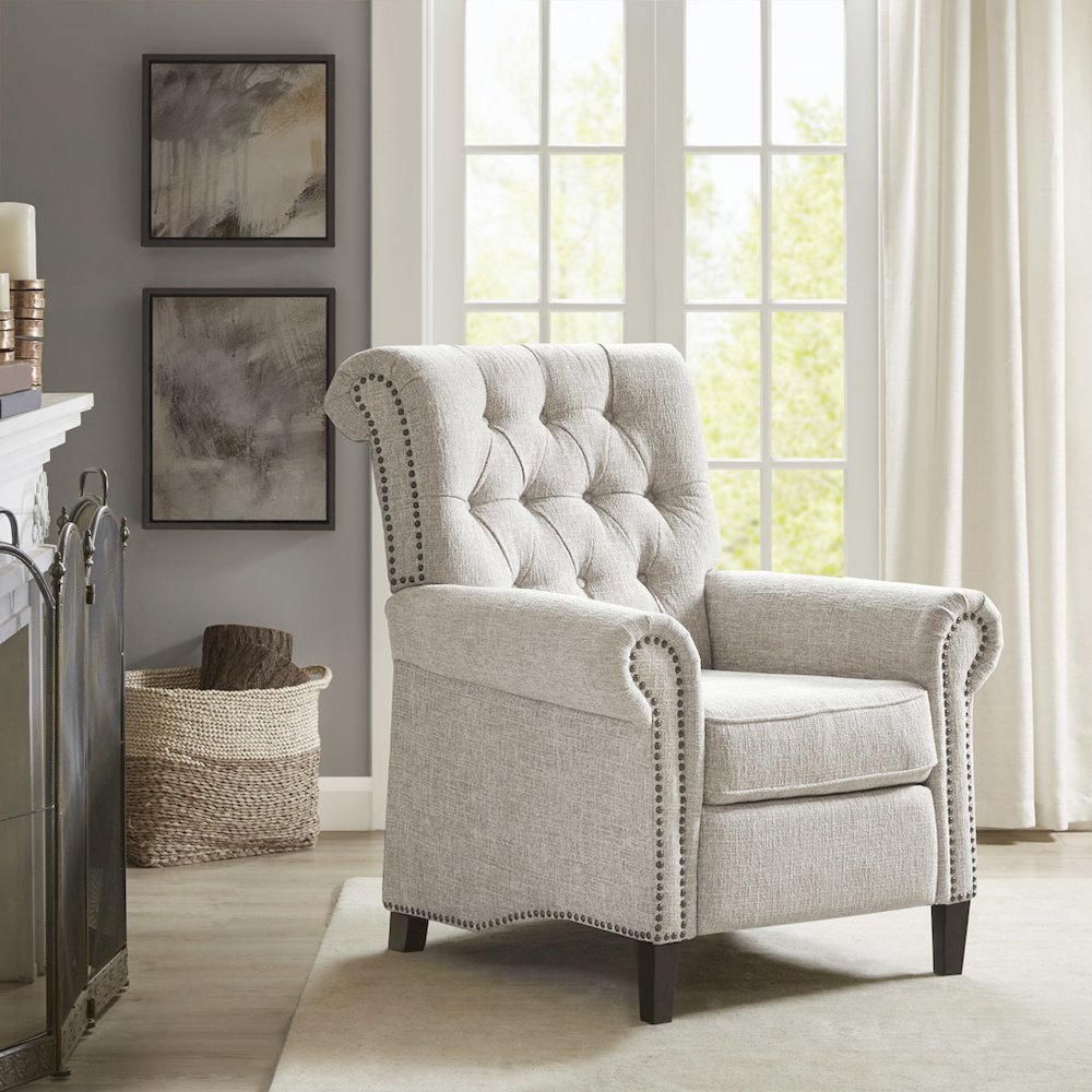 Push Back Recliner. Picture 1