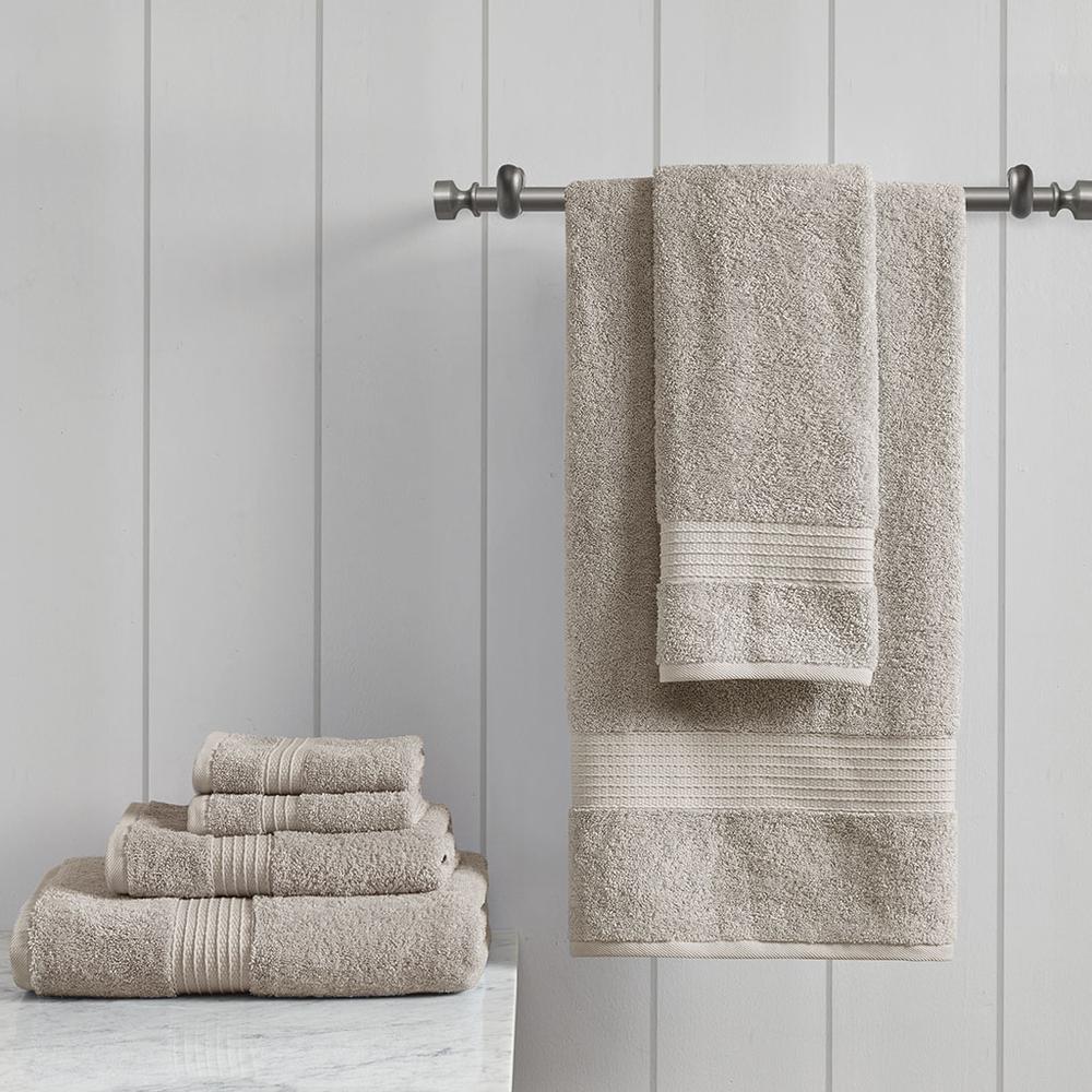 6 Piece Organic Cotton Towel Set. Picture 4