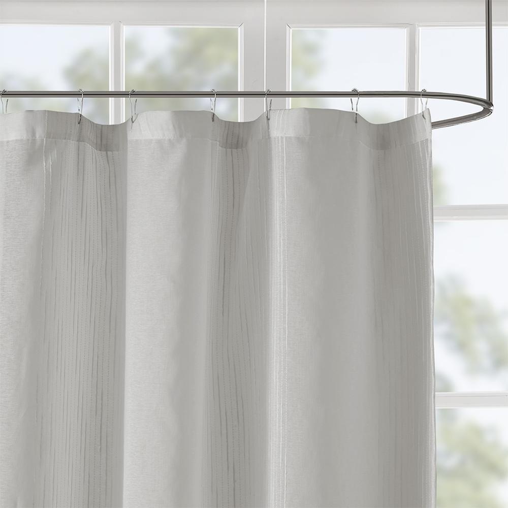 Sheer Shower Curtain. Picture 2
