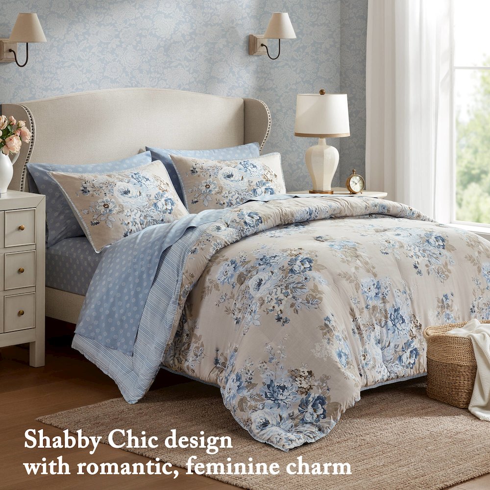 Heather Cottagecore Collection Comforter. Picture 5