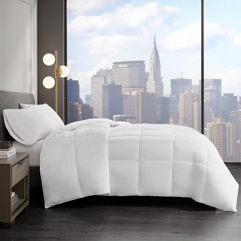Cotton Down Alternative Featherless Comforter. Picture 5