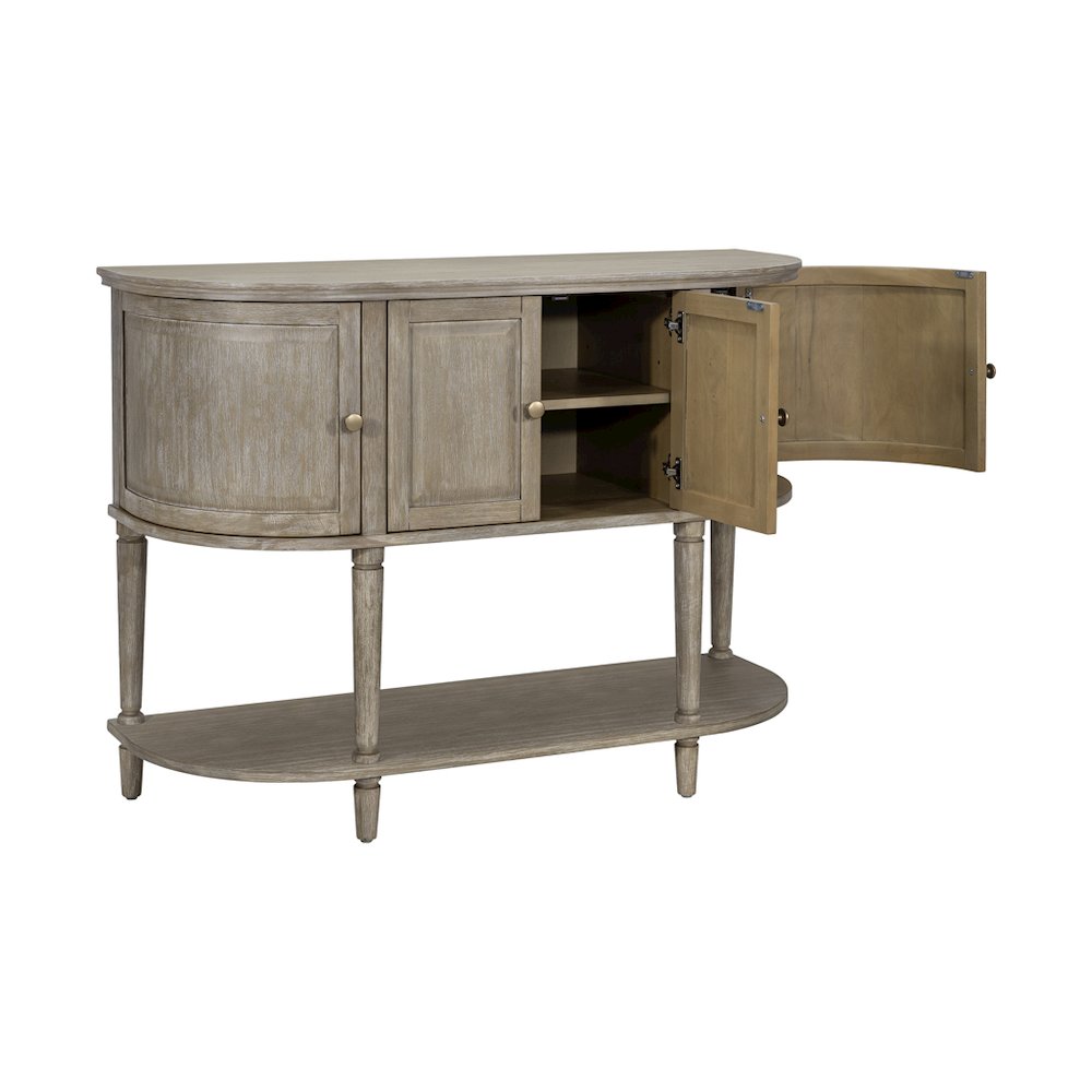 Accent Cabinet with Lower Shelf. Picture 1