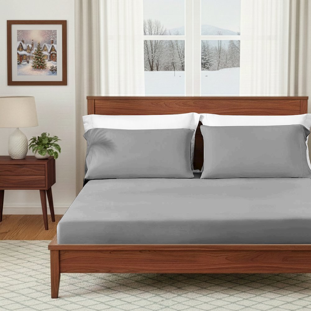 Sublime Serenity Luxury Sheet Set. Picture 3