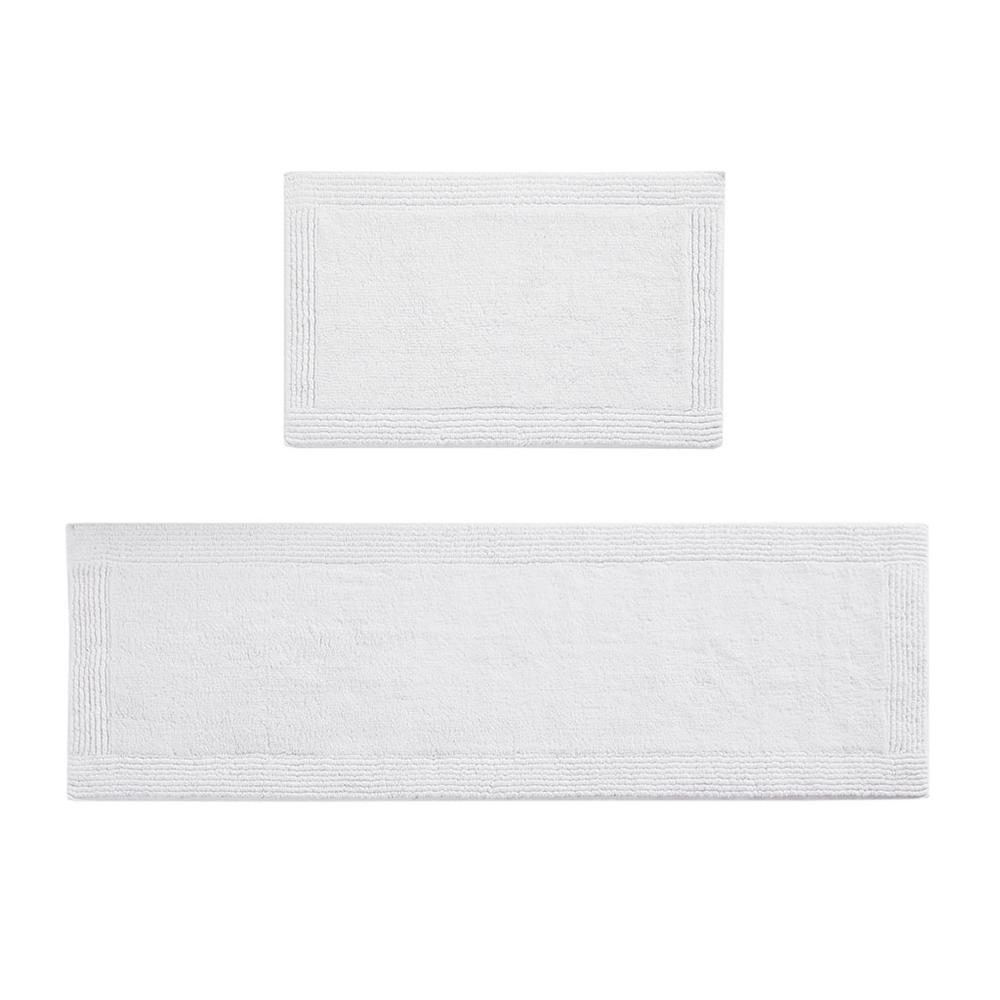 Splendor Luxe Reversible Cotton Bath Rug, Belen Kox. Picture 2