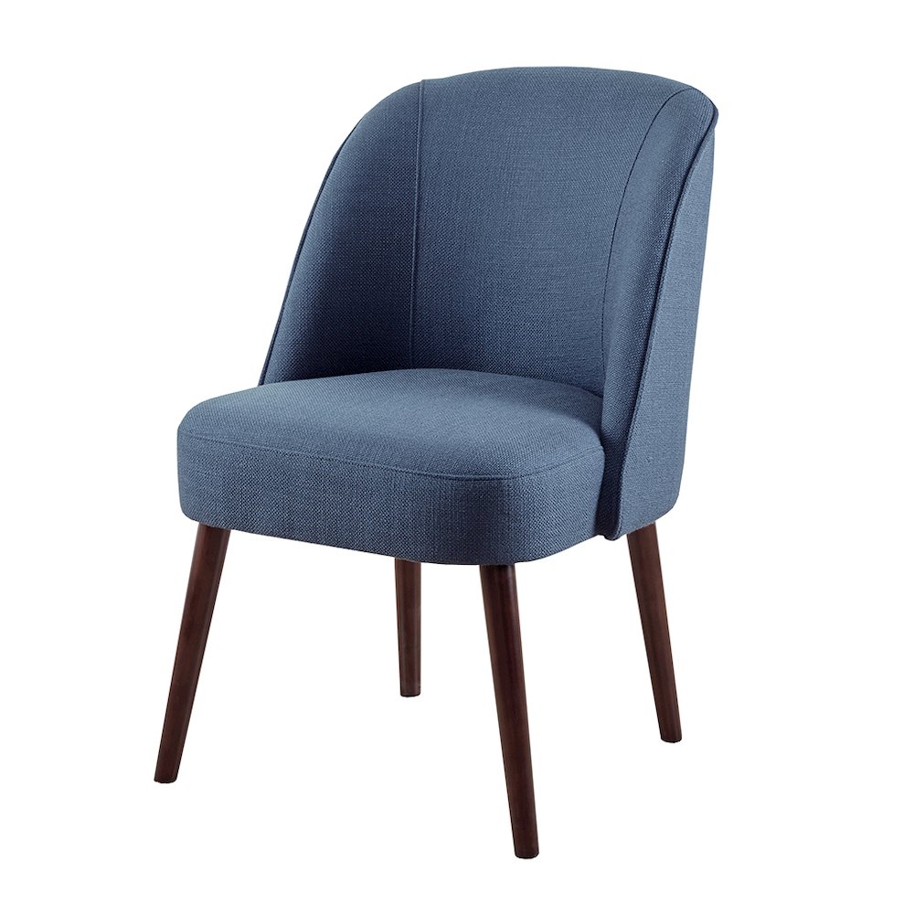 Rounded Back Dining Chair. Picture 1