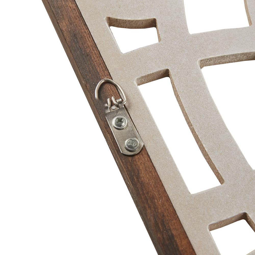 Two-tone Geometric Wall Decor. Picture 5
