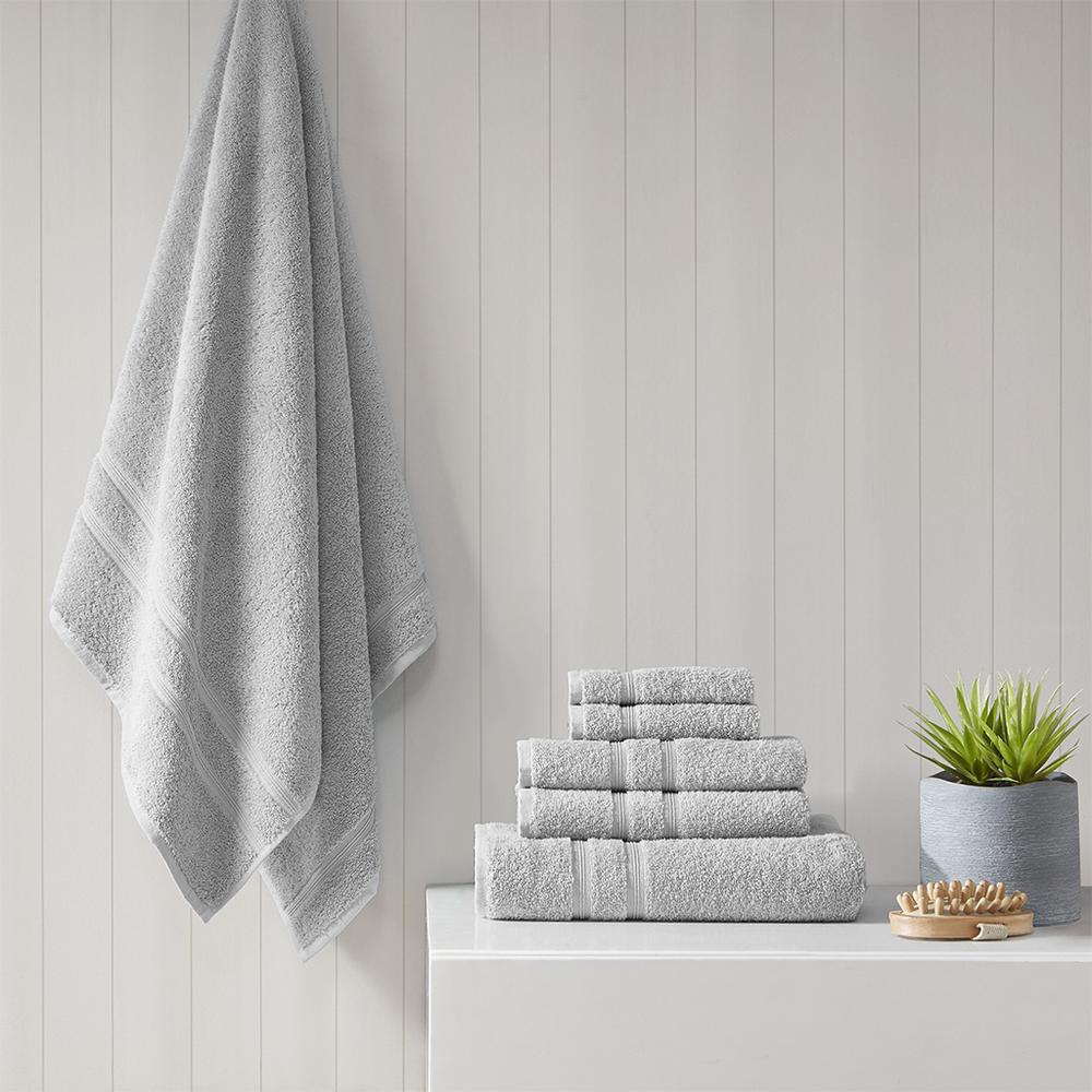 100% Turkish Cotton 6 Piece Towel Set. Picture 4