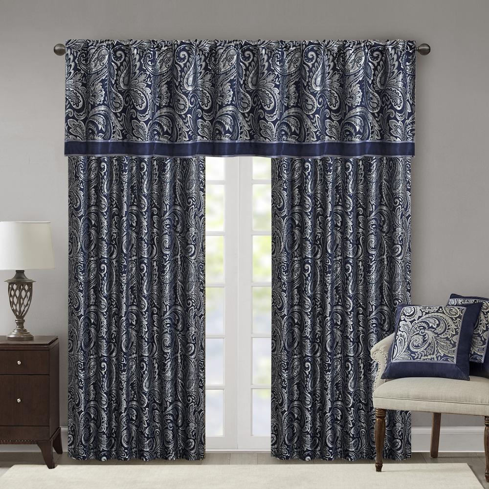 Jacquard Window Valance. Picture 1