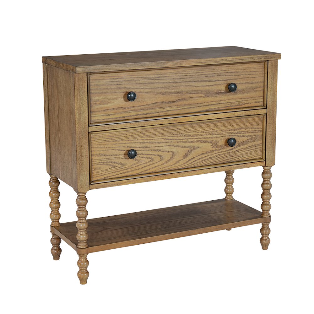 2 Drawer Accent Chest. Picture 1