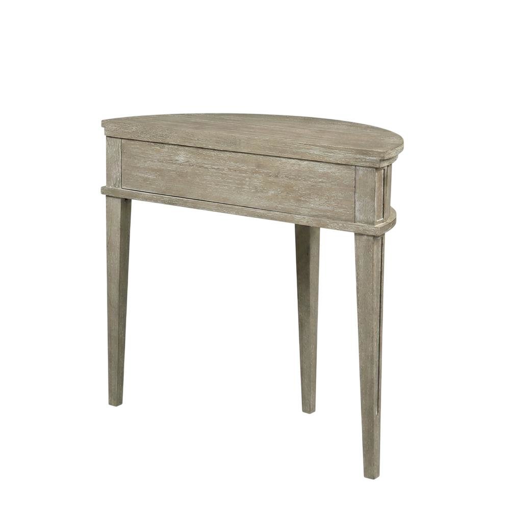 Black Storage Console Table with Modern Design and Sturdy Construction. Picture 1
