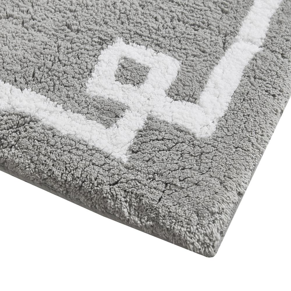 Evan Tufted Bath Rug by Belen Kox, Belen Kox. Picture 2