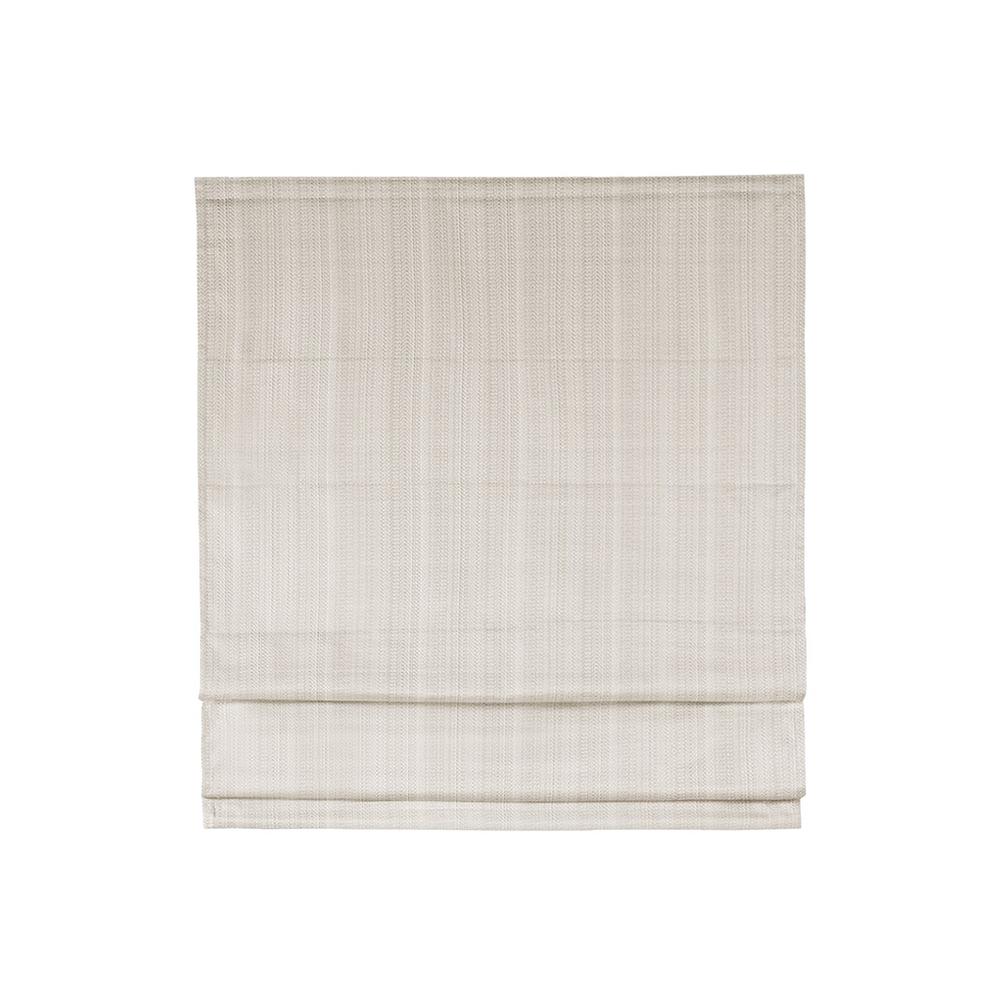 Galen Basket Weave Light Filtering Roman Shade, Belen Kox. Picture 1