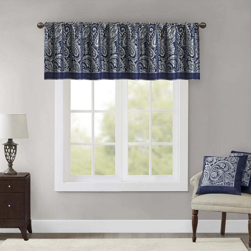 Jacquard Window Valance. Picture 4