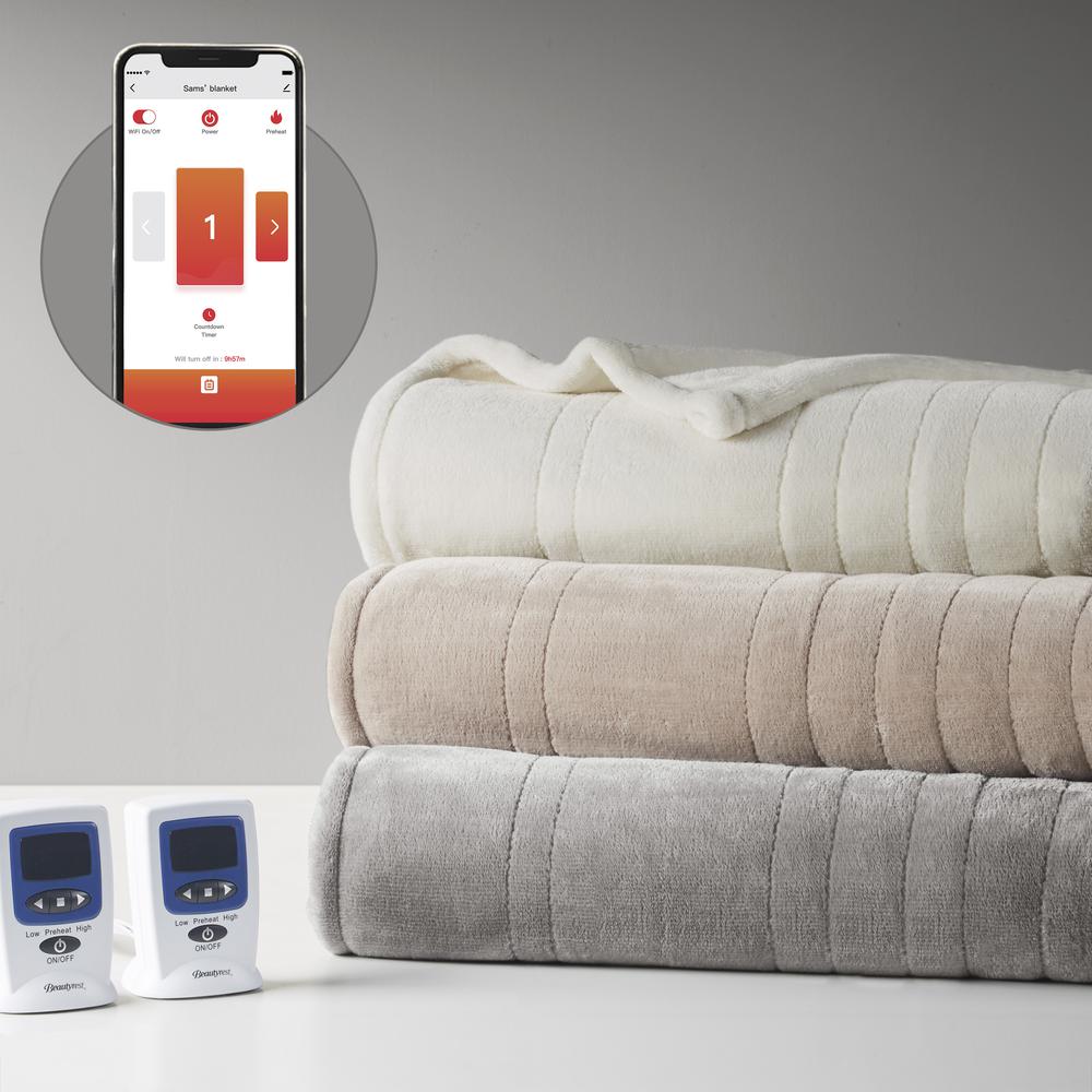 Heated Blanket with Wifi Technology. Picture 2