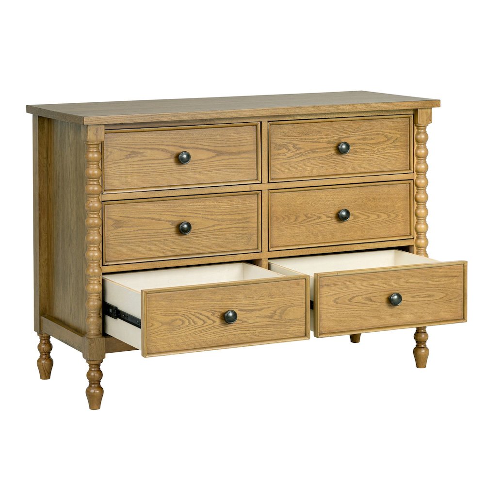Beckett Small Dresser, Natural color. Picture 3
