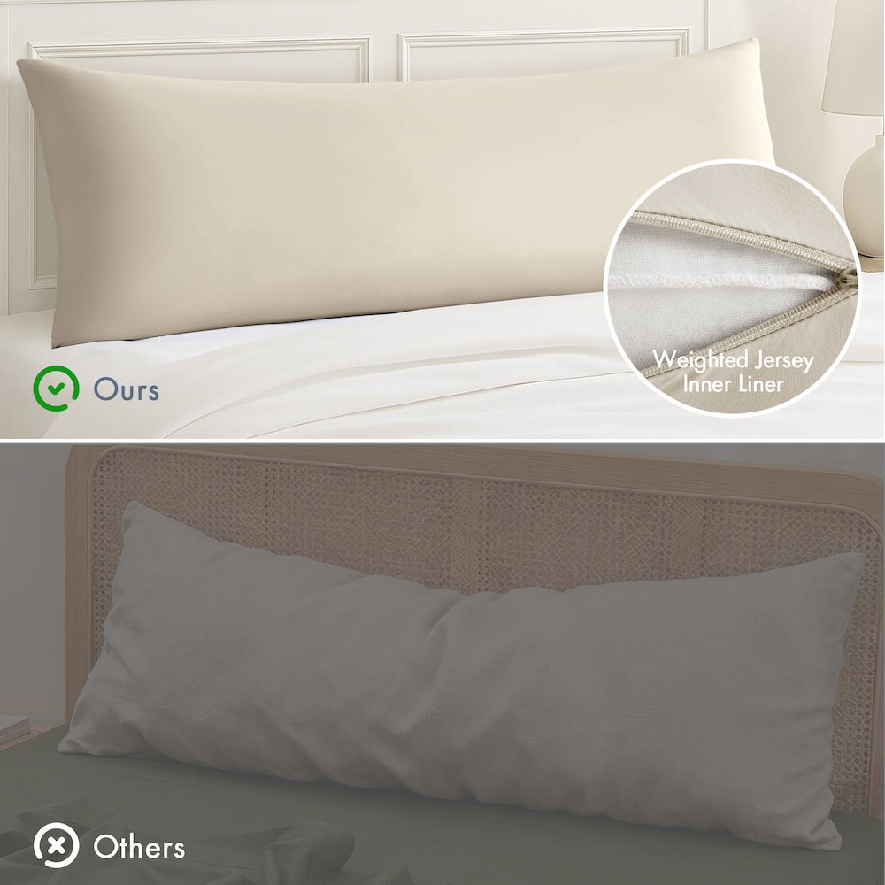 Lumi cooling body pillow. Picture 3
