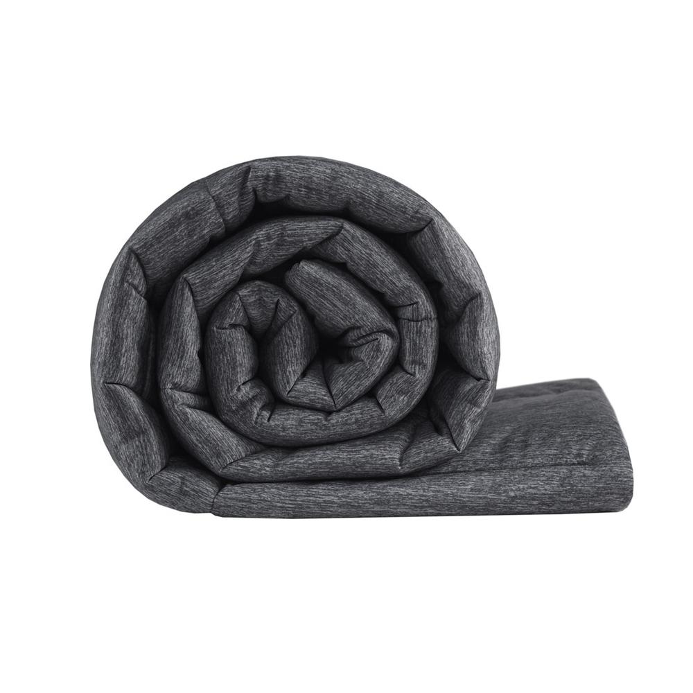 Oversized Down Alternative Comforter. Picture 3
