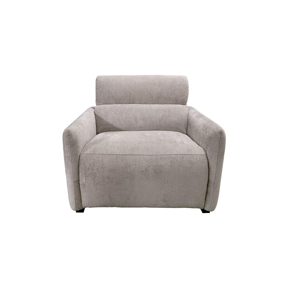 Power Modern Recliner. Picture 1